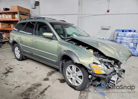 2005 Subaru Legacy Outback 2.5I Limited from USA, damaged, VIN 4S4BP62C057354903